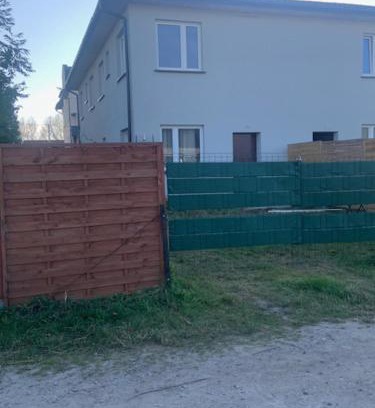 Chlopy Apartment | Apartament z ogródkiem Chłopy Jantarowa powierzchnia 60 m2