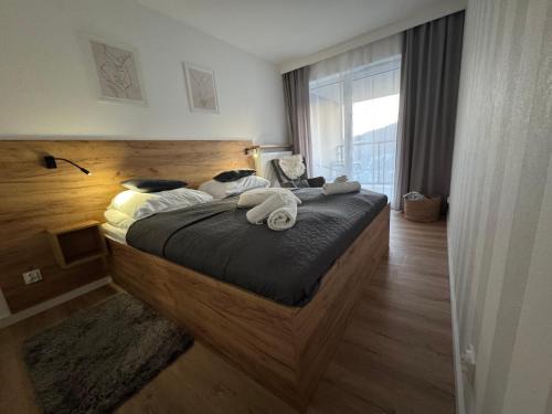 Krynica-Zdroj Apartment | "Apartament z widokiem Cicha 16B1" - Centrum, garaż podziemny