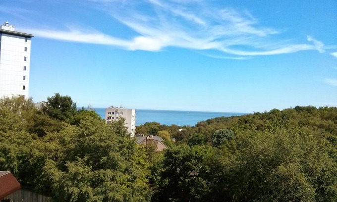 Wzgorze Swietego Maksymiliana Apartment | Apartament z widokiem na morze