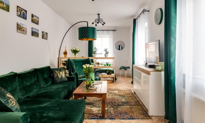 Jedlina-Zdroj Apartment | APARTAMENT ZIELONO MI.