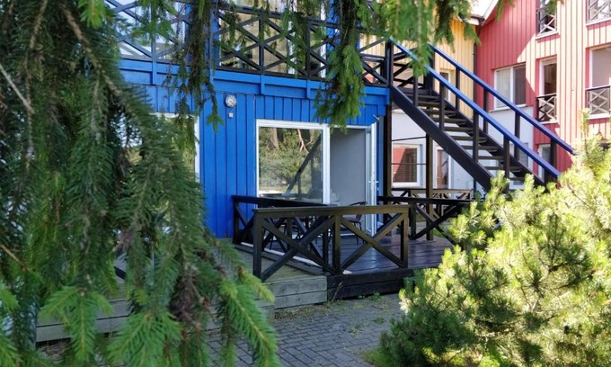 Nida Apartment | Apartamentai ant marių kranto su terasa