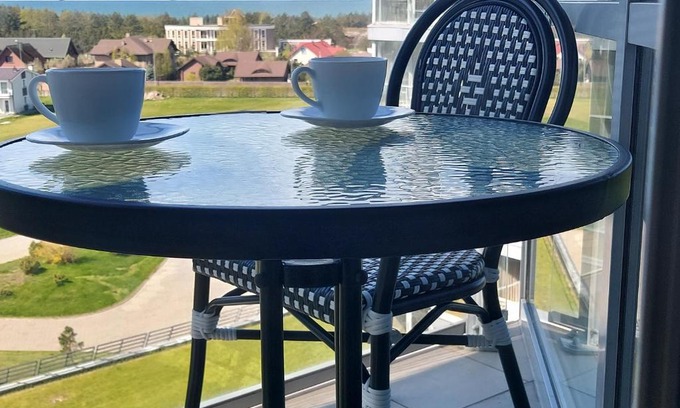Sventoji Apartment | Apartamentai Elija su vaizdu į jūrą