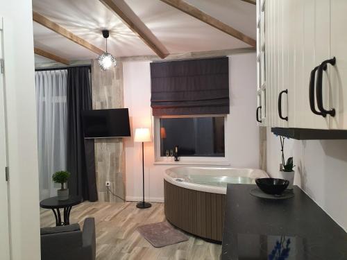 Panevezys Apartment | Apartamentai su Jacuzzi