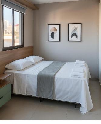 Sao Carlos Apartment | Apartamento 1 Completo com Piscina e Academia ao lado da USP