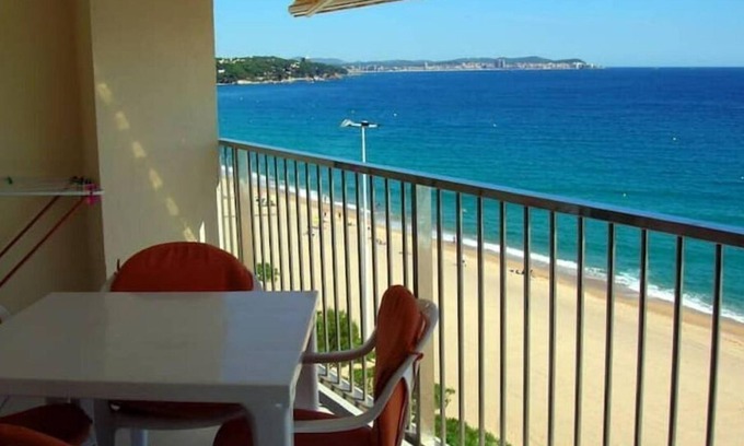 Platja d'Aro Apartment | Apartamento 1ª Línea, Frontal al mar