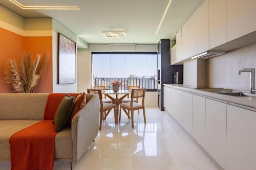 Bras Apartment | Apartamento 2 Qts em Resort Top com Chur e Vista no Bras