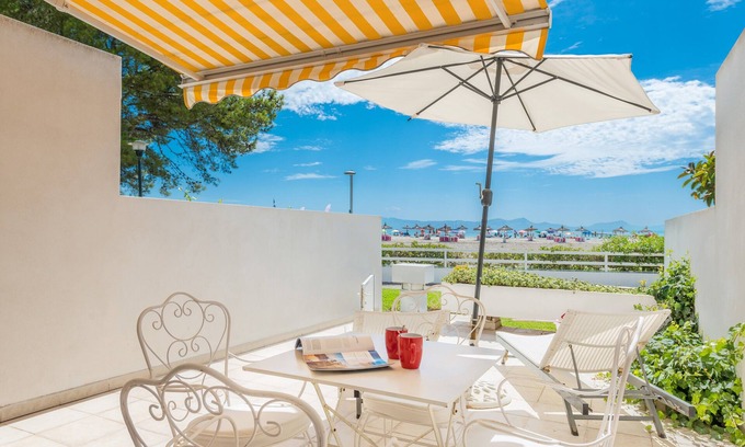 Alcudia House | APARTAMENTO 24 EDIFICI CANOPUS - Cozy apartment facing the crystal clear water beach. Free