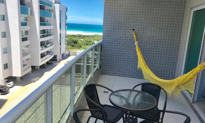 Arraial do Cabo Apartment | Apartamento aconchegante vista mar e piscina em cond de Arraial do Cabo