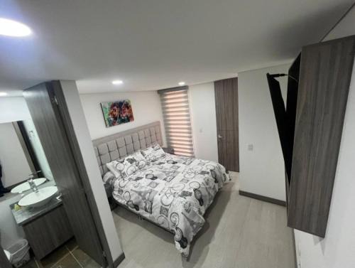 Bogota Apartment | Apartamento amoblado, Edificio Avanzzare T1-601,