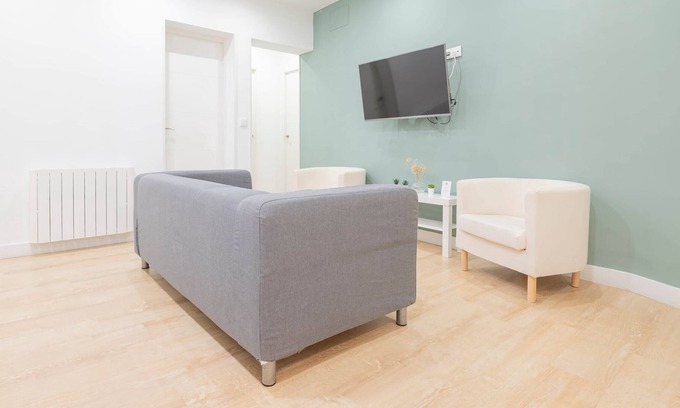 Gijon-Este Apartment | Apartamento Balbin Gijón