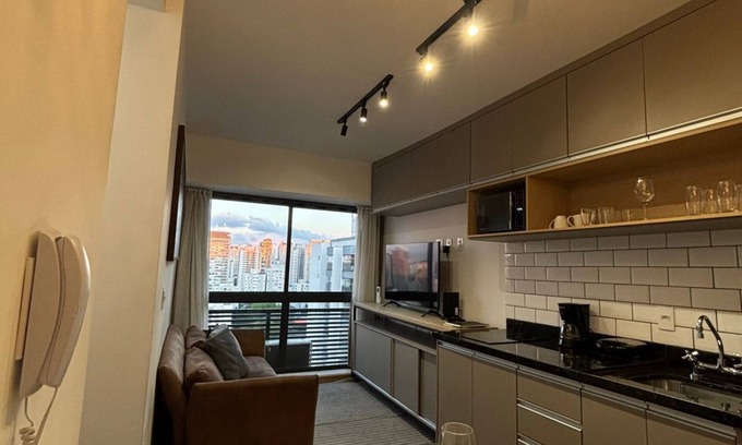 Vila Pompeia Apartment | Apartamento completo em frente ao Allianz Parque c/1 vaga