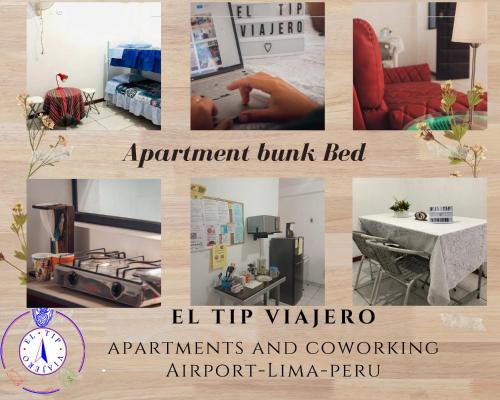 San German Apartment | Apartamento camarote Aeropuerto Lima El Tip Viajero