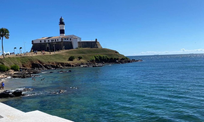 Barra Apartment | Apartamento Carnaval Salvador na Saída dos Trios no Farol da Barra!