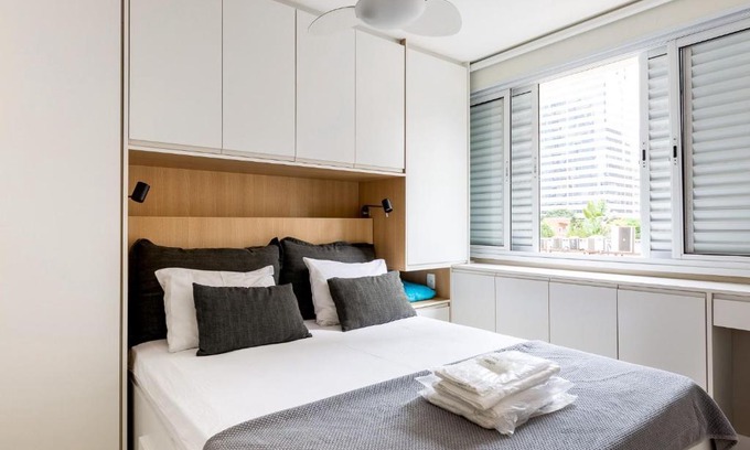Itaim Bibi Apartment | Apartamento Cawy Itaim Bibi - 1E