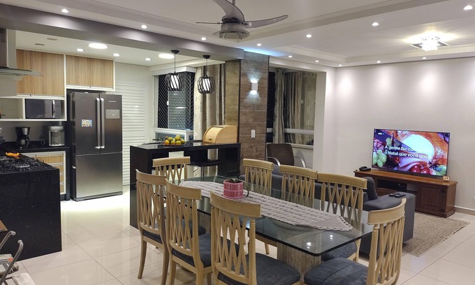 Sumare Apartment | Apartamento Centro DE Caraguatatuba