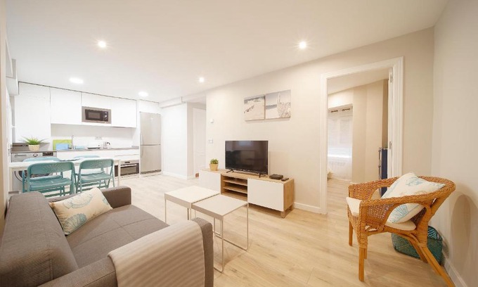 Gijon City Centre Apartment | Apartamento Centro-Nautico V