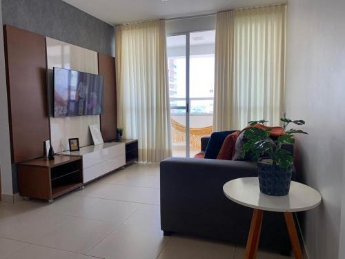 Goiania Apartment | Apartamento climatizado ao lado do Premium Hosp.
