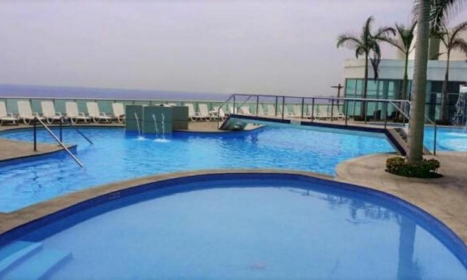 Cartagena District Apartment | Apartamento con Piscina Vacacional en Bocagrande en Cartagena