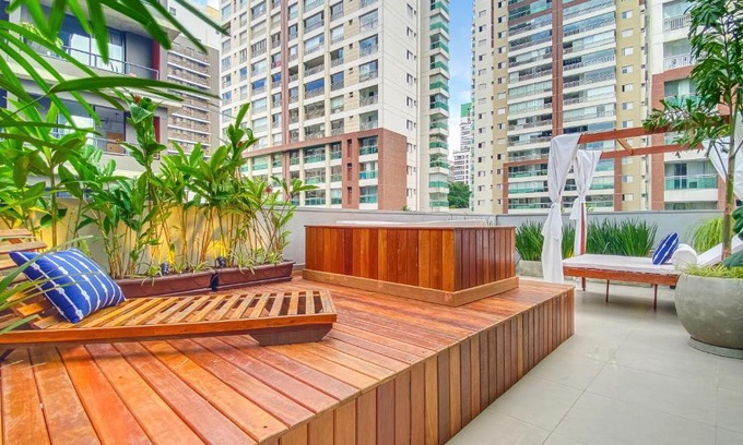 Bela Vista Apartment | Apartamento com Ôfuro na Frei Caneca