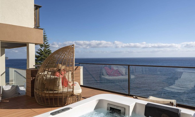 Sao Martinho Apartment | Apartamento com design de luxo, Baía I