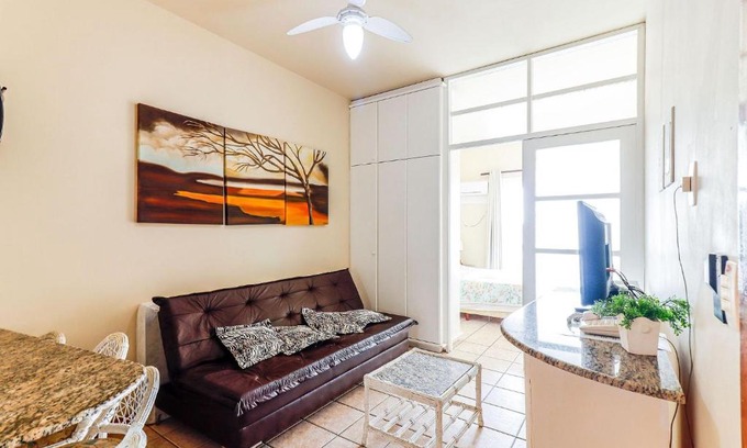 Ingleses Norte Apartment | Apartamento com vista para o mar e wi-fi - BG01H