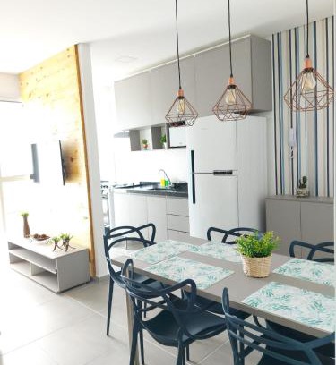 Acarau Apartment | Apartamento Completo em Ubatuba - Tenório - Piscina e Churrasqueira gourmet