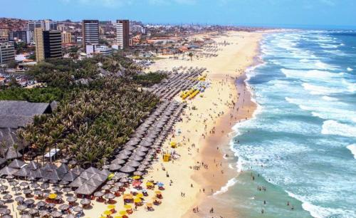 Vicente Pinzon Apartment | apartamento completo praia do futuro fortaleza