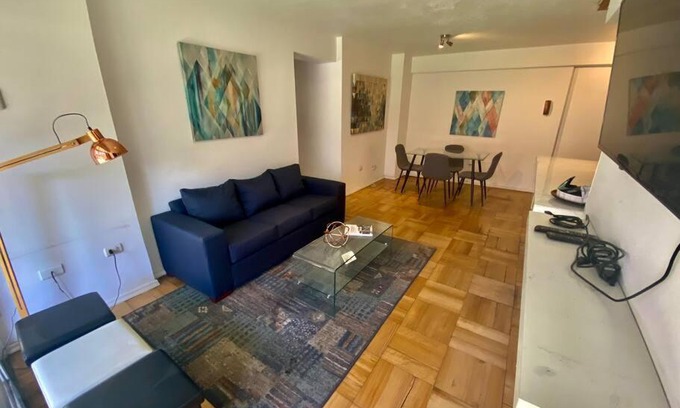 El Golf Apartment | Apartamento con amplia terraza en Las Condes