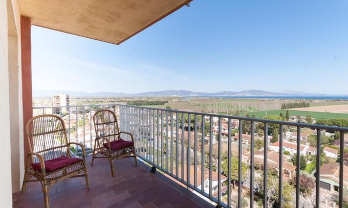 Bon Relax Apartment | Apartamento con piscina comunitaria. TCanigo9B