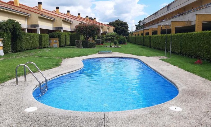 Portosin Apartment | Apartamento con piscina en Portosín
