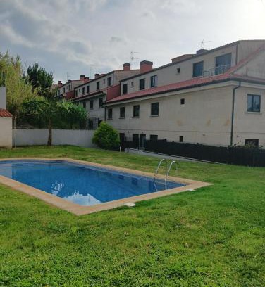 Dean Pequeno Apartment | Apartamento con terraza y piscina
