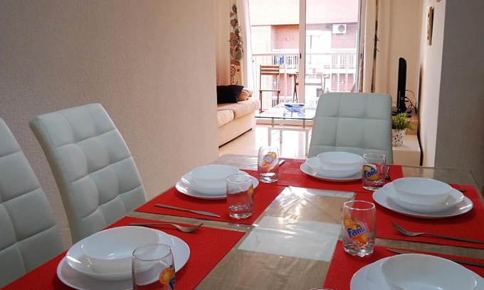 La Malva-rosa Apartment | Apartamento con vista al mar en playa Malvarrosa