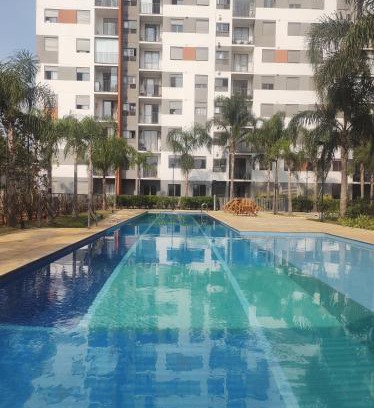Campo Grande Apartment | Apartamento confortável e com piscina em São Paulo