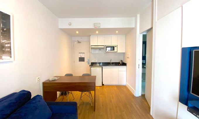 Itaim Bibi Apartment | Apartamento conforto - Itaim Bibi