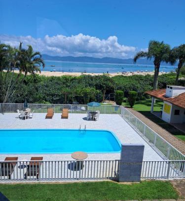 Ponta das Canas House | Apartamento de 1 dormitório com vista para Piscina, Praia ou vista lateral Pontas das Canas