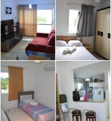 Conjunto ALAGAMAR Apartment | Apartamento de dois quartos em Ponta Negra - Excelente Localização
