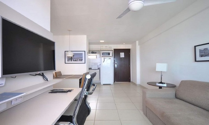 Boa Viagem Apartment | Apartamento de Luxo com 2 Quartos em Boa Viagem - Beach Class Conselheiro