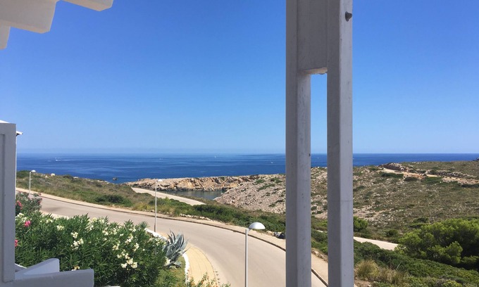 Son Parc Apartment | Apartamento Duplex vistas al mar Les Pérgoles, Son Parc