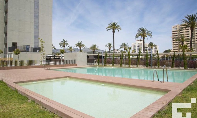 Calpe City Center Apartment | Apartamento El Mirador de Calpe 2E - Grupo Turis
