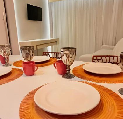 Fortaleza House | Apartamento em Beach Class Praia de Iracema Por CasAmarInn