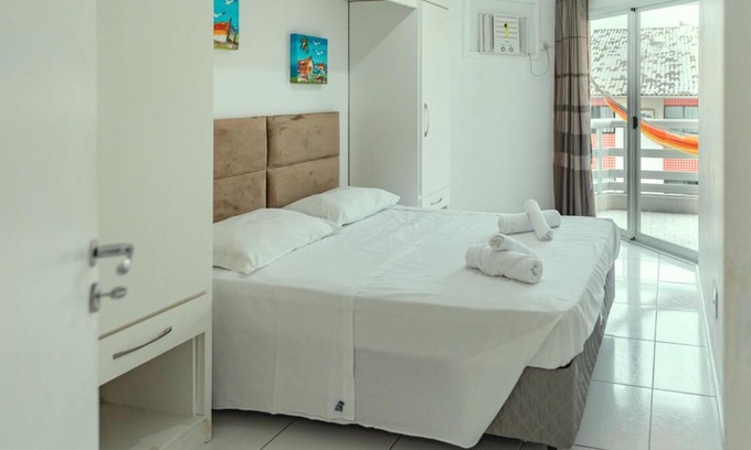 Ingleses Norte Apartment | Apartamento em Condomínio Resort, 3 minutos da praia ING29