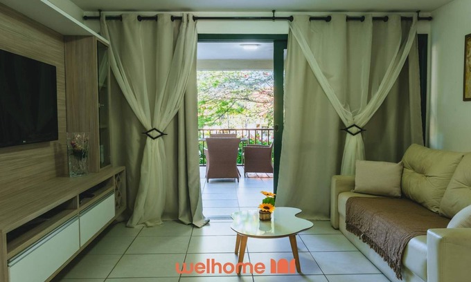 Novo Gravata Apartment | Apartamento em Gravatá com Lazer Completo