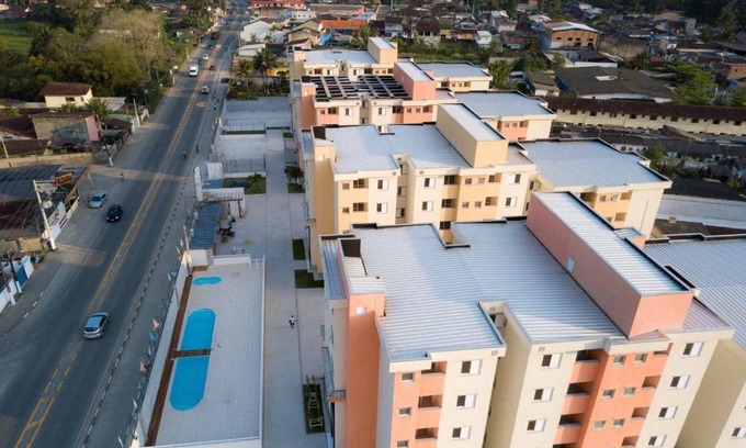 Ipiranguinha Apartment | Apartamento em Ubatuba Condomínio SunWay
