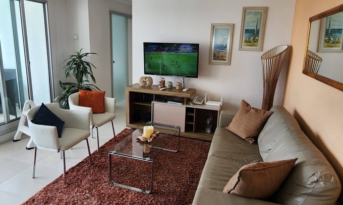 Aidy Grill Apartment | Apartamento en complejo Ocean Drive excelentes servicios