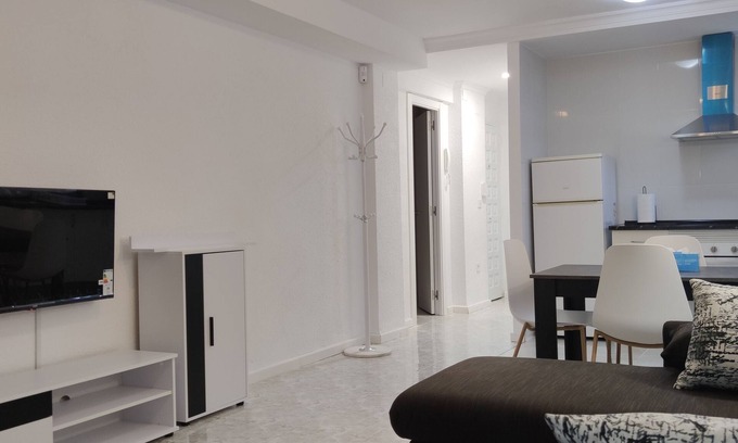 Calpe Apartment | APARTAMENTO ENTRE SALINES Y PLAYA