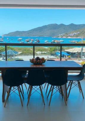 Centro Apartment | Apartamento frente ao Mar em Resort Pé na Areia