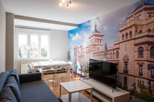 Valladolid City Centre Apartment | Apartamento GO- Felipe II Center