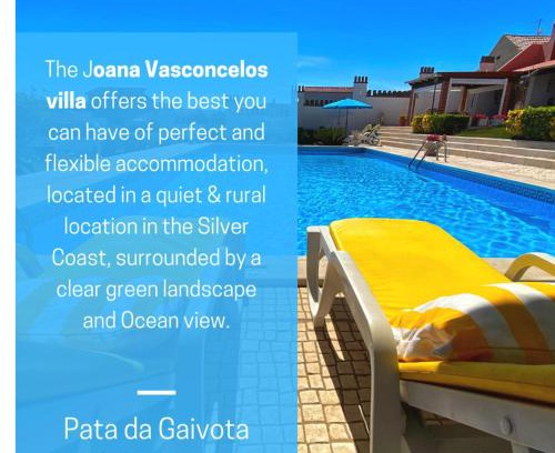 Atalaia Villa | Apartamento Joana Vasconcelos, Ocean view & Pool - Pata da Gaivota