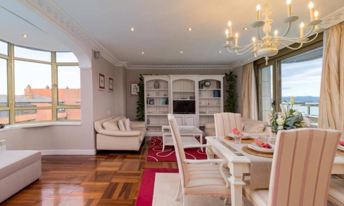 Santander Apartment | Apartamento Junto Playa Sardinero Con Parking