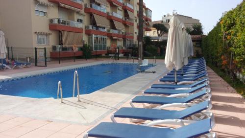 Carihuela Apartment | Apartamento Las Palomas Beach 201